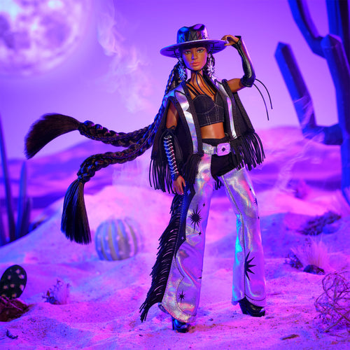 Barbie Fashion Frontier Doll #2, Mattel Creations product photograph