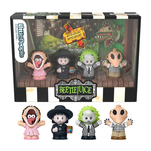 Little People Collector Beetlejuice Special Edition Set, Mattel Creations product photograph