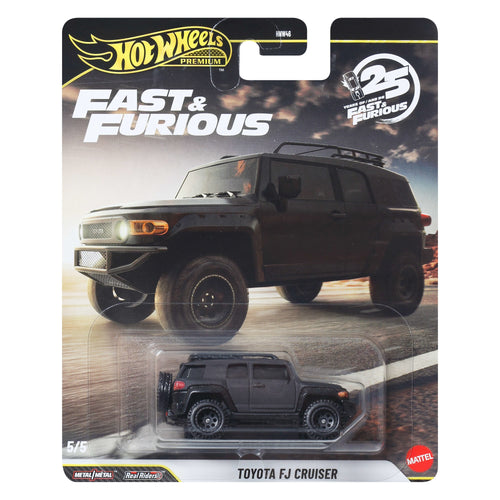 Hot Wheels Premium Fast & Furious Toyota FJ Cruiser, Mattel Creations product photograph