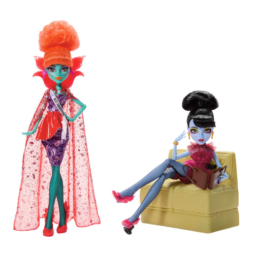 Monster High Beetlejuice Waiting Room 2-Pack, Mattel Creations product photograph