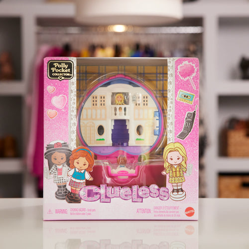 Polly Pocket x Clueless 30th Anniversary Compact, Mattel Creations product photograph
