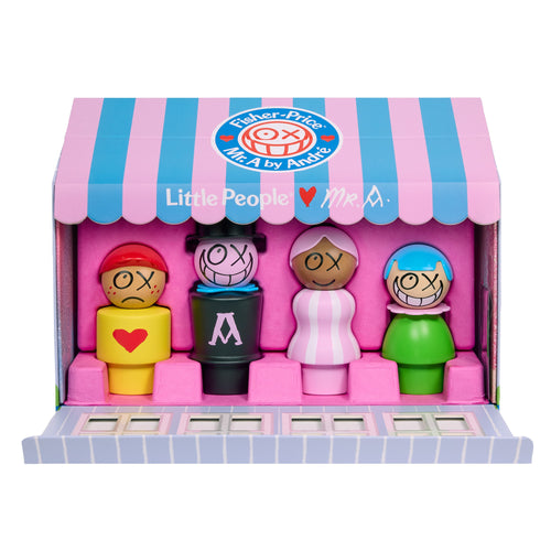 Fisher-Price x André Saraiva Figure Set, Mattel Creations product photograph