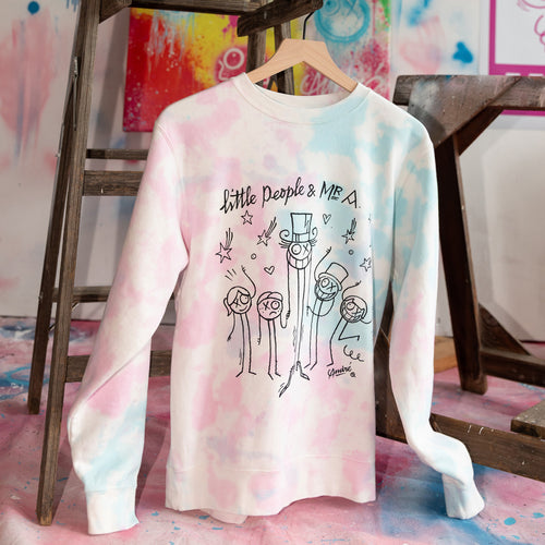 Fisher Price x André Saraiva Multi Tie Dye Sweatshirt, Mattel Creations product photograph