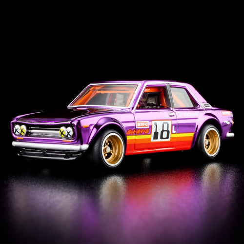 Hot Wheels RLC Exclusive ’71 Datsun 510, Mattel Creations product photograph