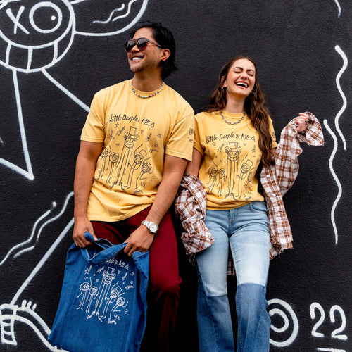 Fisher Price x André Saraiva Yellow T-shirt, Mattel Creations product photograph