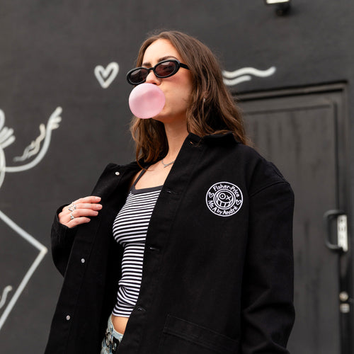 Fisher Price x André Saraiva Black Chore Jacket, Mattel Creations product photograph