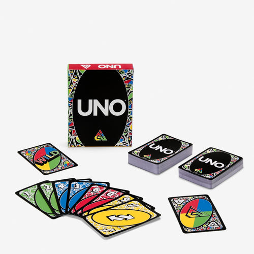 Nike Zoom Freak 3 UNO Card Game, Mattel Creations product photograph
