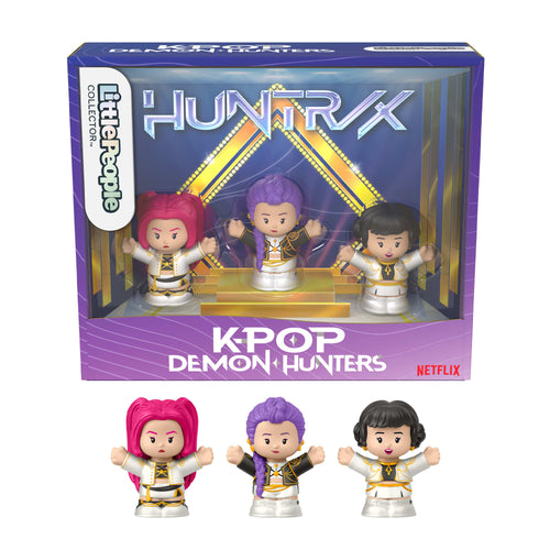 Little People Collector KPop Demon Hunters HUNTR/X Figure Set, Mattel Creations product photograph
