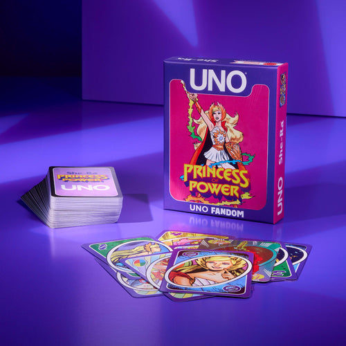UNO Fandom She-Ra: Princess of Power Deck, Mattel Creations product photograph