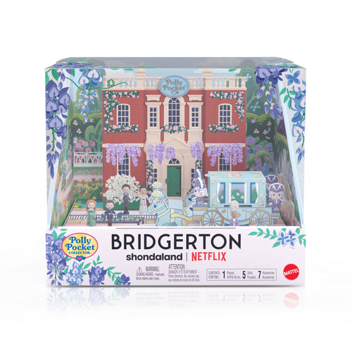 Polly Pocket Bridgerton Compact, Mattel Creations product photograph