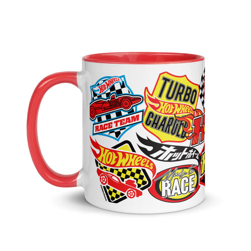 Hot Wheels in Katakana White Mug, Mattel Creations product photograph