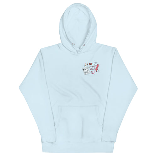 Barbie Artist Series Robert Best Light Blue Hoodie, Mattel Creations product photograph
