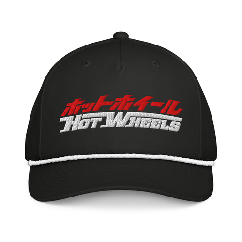Hot Wheels in Katakana  Black Hat, Mattel Creations product photograph