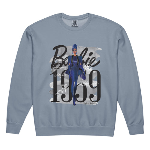 Barbie Artist Series Robert Best Blue Sweatshirt, Mattel Creations product photograph