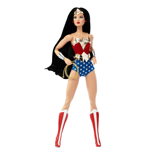 DC Wonder Woman Barbie Doll, Mattel Creations product photograph