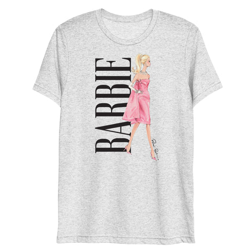 Barbie Artist Series Robert Best Grey T-shirt, Mattel Creations product photograph
