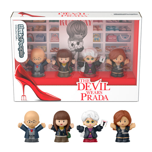 Little People Collector The Devil Wears Prada Figure 4-Pack Special Edition Set, Mattel Creations product photograph