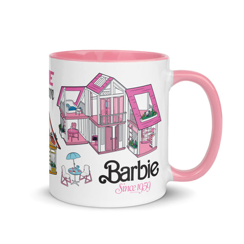 Barbie Living the Dream White Mug, Mattel Creations product photograph