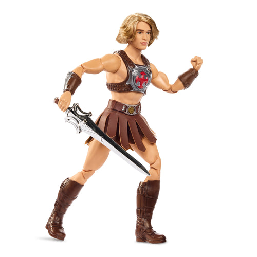 Barbie Signature Masters of the Universe He-Man Doll, Mattel Creations product photograph
