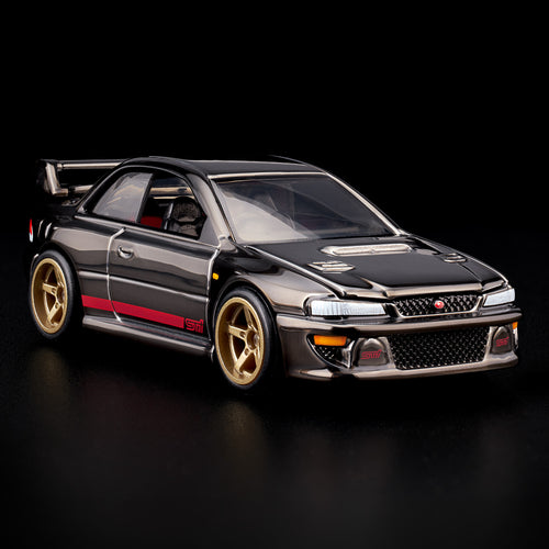 Hot Wheels RLC Exclusive ’98 Subaru Impreza WRX STi, Mattel Creations product photograph