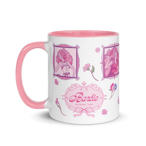 Barbie Stay Chic White Mug, Mattel Creations product photograph