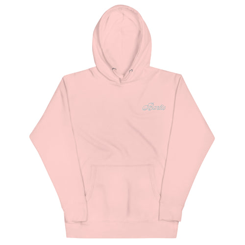 Barbie Rise and Shine Embroidered Pink Hoodie, Mattel Creations product photograph