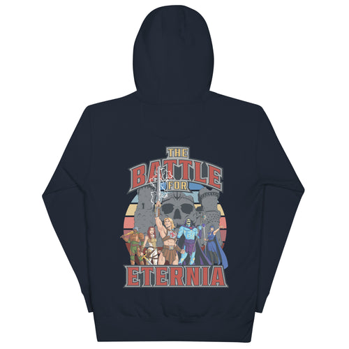 Masters of the Universe Movie Battle for Eternia Navy Hoodie, Mattel Creations product photograph