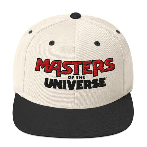 Masters of the Universe Movie Colorblock Logo Natural Hat, Mattel Creations product photograph