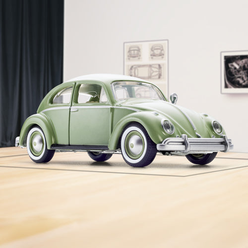 Hot Wheels x MoMA VW Beetle Type 1 Sedan, Mattel Creations product photograph