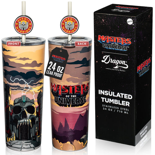 Masters of the Universe™ 2026 Movie Castle Grayskull™ Tumbler, Mattel Creations product photograph