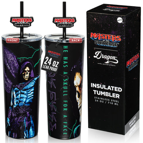 Masters of the Universe™ 2026 Movie Skeletor™ Tumbler (Mattel Creations), Mattel Creations product photograph