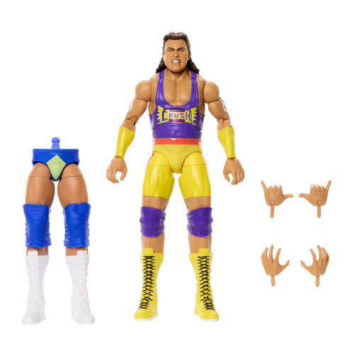 WWE Legends Elite Collection Kona Crush Action Figure, Mattel Creations product photograph