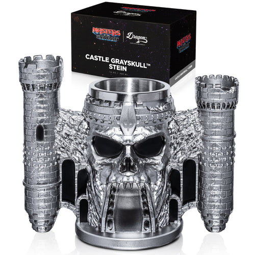 Masters of the Universe™ 2026 Movie Castle Grayskull™ Tankard, Mattel Creations product photograph