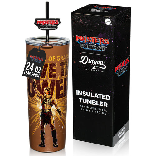 Masters of the Universe™ 2026 Movie Tumbler - I Have The Power (Mattel Creations), Mattel Creations product photograph