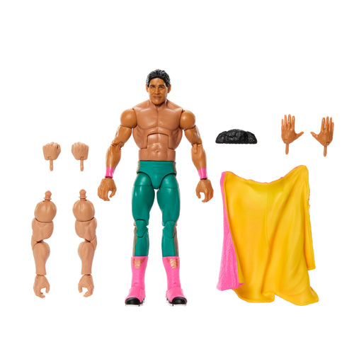 WWE Legends Elite Collection El Matador Action Figure, Mattel Creations product photograph