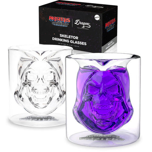 Masters of the Universe™ 2026 Movie Skeletor™ Glasses, Mattel Creations product photograph