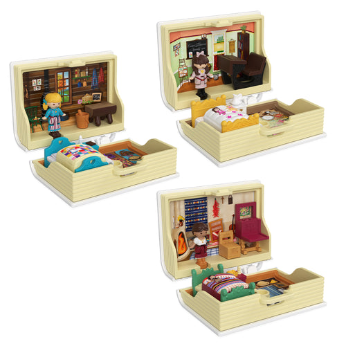 Polly Pocket x American Girl Compact 3-Pack Set, Mattel Creations product photograph