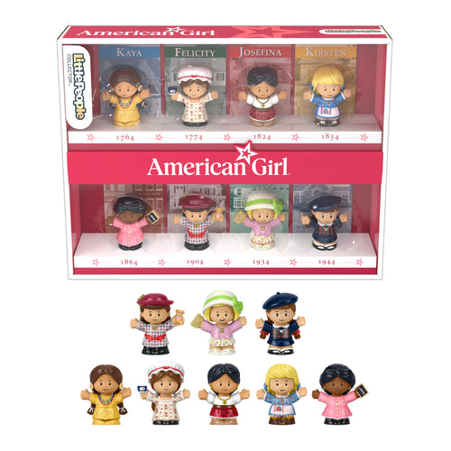 Little People Collector American Girl 40th Anniversary Special Edition Set, Mattel Creations product photograph