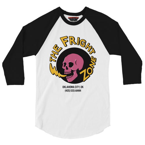 Masters of the Universe Movie The Fright Zone White Raglan Tee, Mattel Creations product photograph