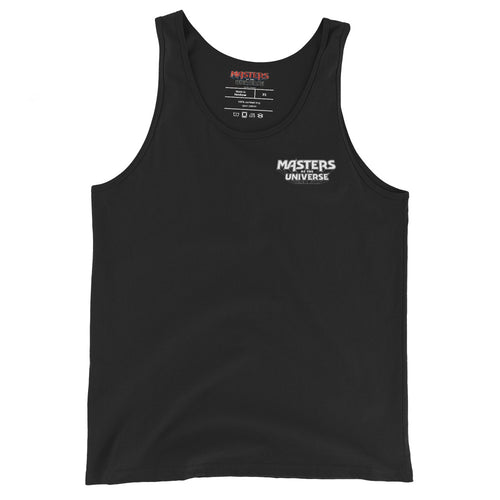 Masters of the Universe Movie Fighting for Eternia Black Tank Top, Mattel Creations product photograph