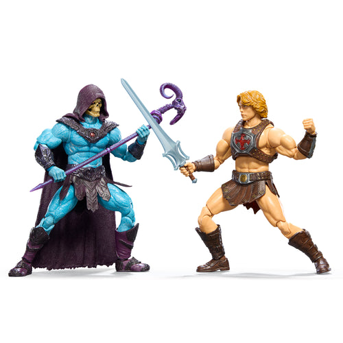 Masters of the Universe Chronicles He-Man and Skeletor Action Figure 2-Pack, Mattel Creations product photograph