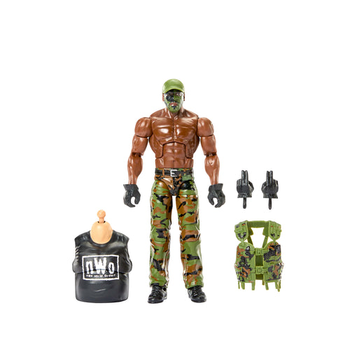 WWE Monday Night War Elite Collection Booker T Action Figure, Mattel Creations product photograph