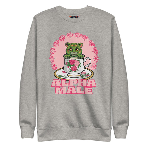 Masters of the Universe Movie Cringer Teacup Gray Sweatshirt, Mattel Creations product photograph