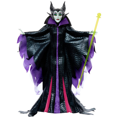 Disney Collector Maleficent Collectible Villains Fashion Doll, Mattel Creations product photograph