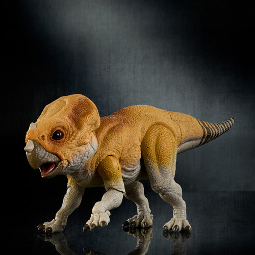 Jurassic World Hammond Collection Screen Scale Aquilops ‘Dolores’, Mattel Creations product photograph
