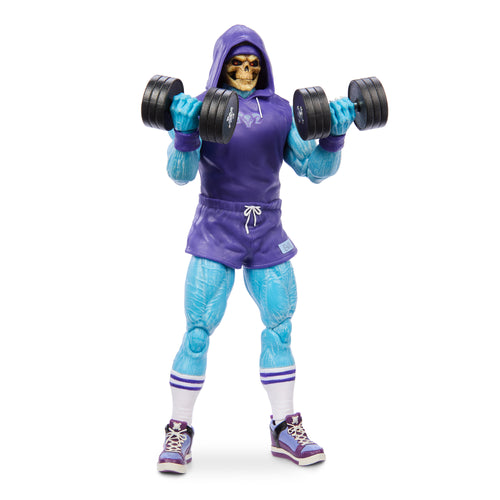 Masters of the Universe Gym Bro Skeletor Action Figure, Mattel Creations product photograph