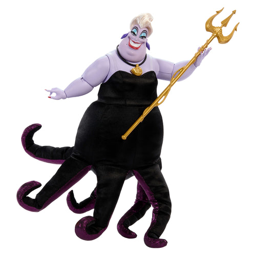 Disney Collector Ursula Collectible Villains Fashion Doll, Mattel Creations product photograph