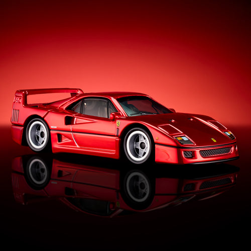 Hot Wheels RLC Exclusive Ferrari F40, Mattel Creations product photograph