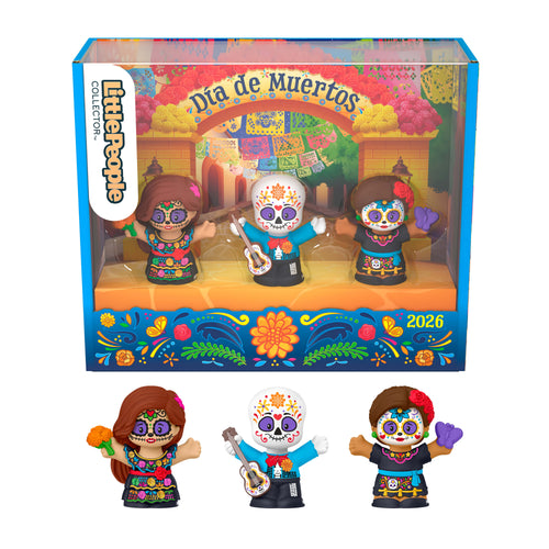 Little People Collector Día de Muertos 2026 Special Edition Holiday Set, Mattel Creations product photograph