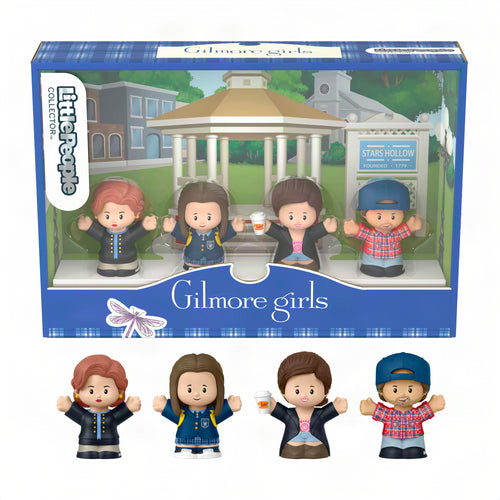 Little People Collector Gilmore Girls TV Show Special Edition Set, Mattel Creations product photograph